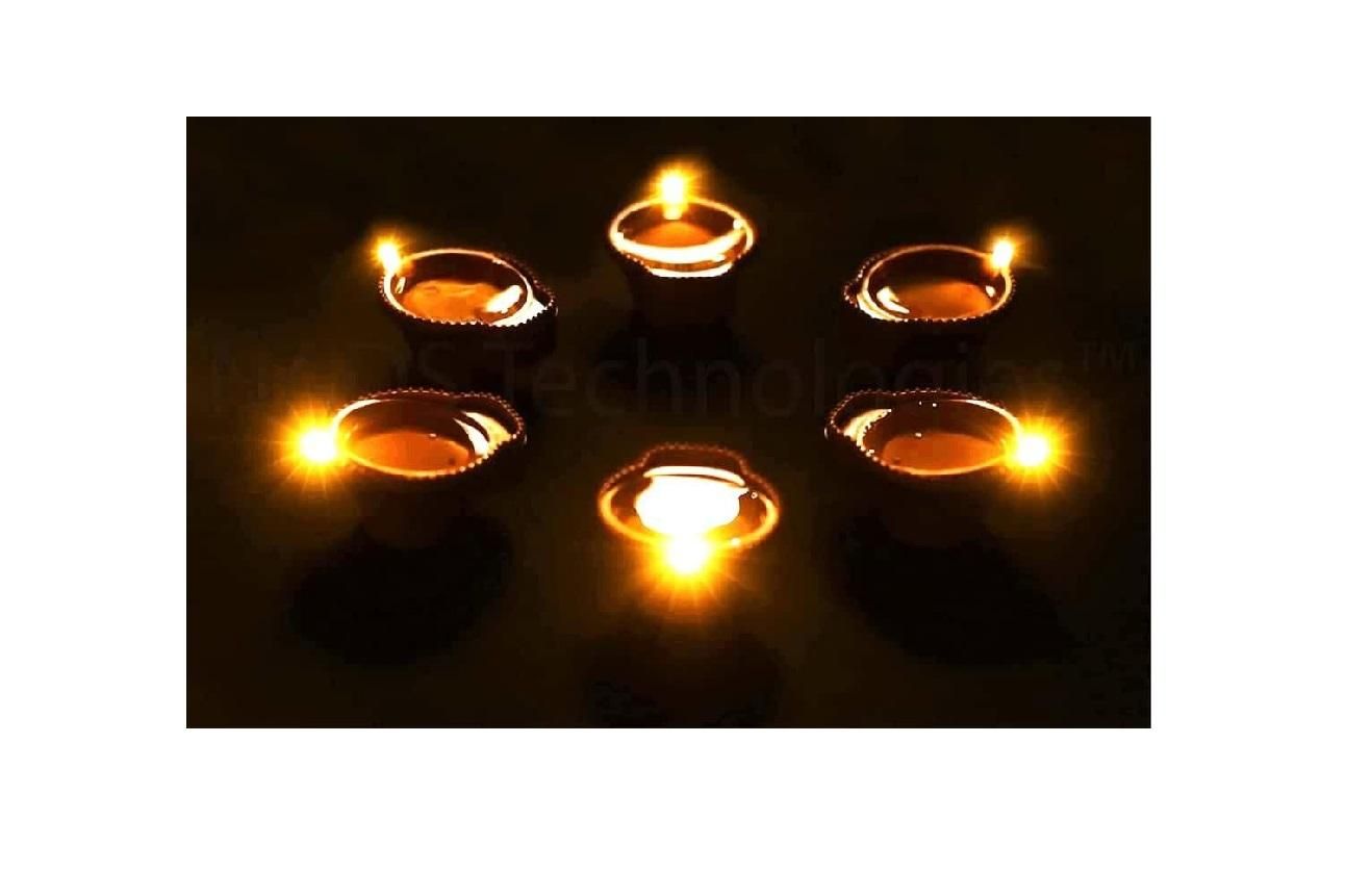 Water Sensor Magical Diya (Pack of 6/12/18/24)