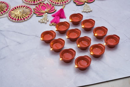 Water Sensor Magical Diya (Pack of 6/12/18/24)