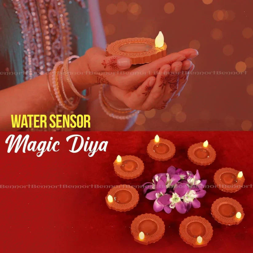 Water Sensor Magical Diya (Pack of 6/12/18/24)